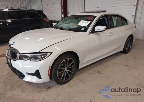 2021 BMW 330I xDrive из США, поврежденный, VIN 3MW5R7J08M8B81988